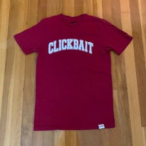David dobrik clickbait t shirt size small